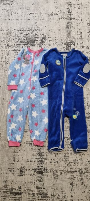 Флисовые тёплые человечки