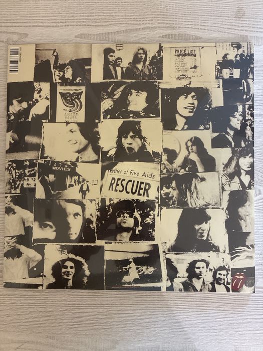 Нова платівка The Rolling Stones - Exile On Main Street