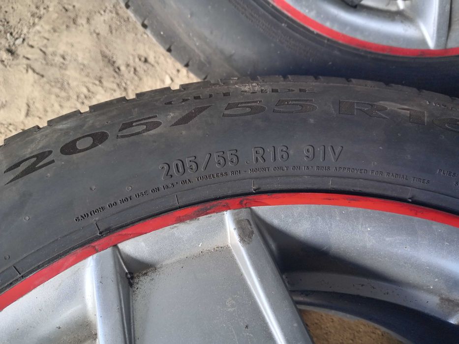 Opony koła 205/55 r16 letnie
