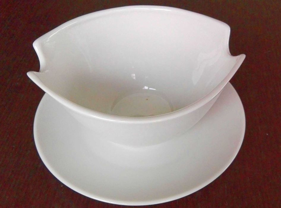 Stara sosjerka PRL porcelana Chodzież vintage