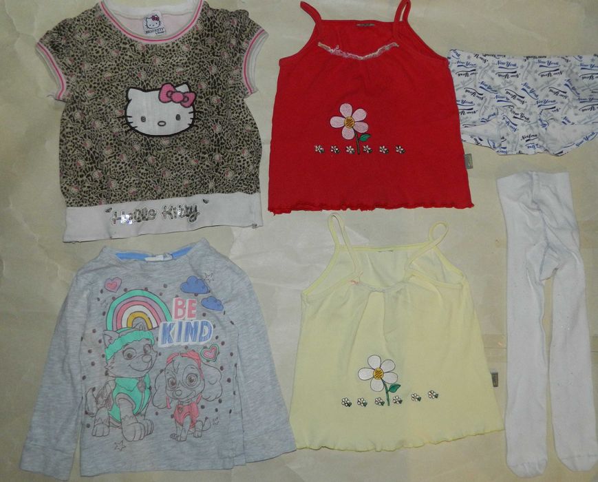 Пакет речей для дому дівчинці 4-5 років 104-110 см