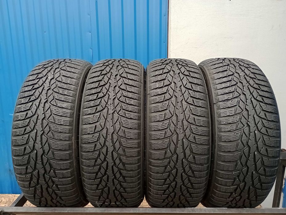 Opony Zimowe 4x 205/55 R16 91H Nokian WR D4