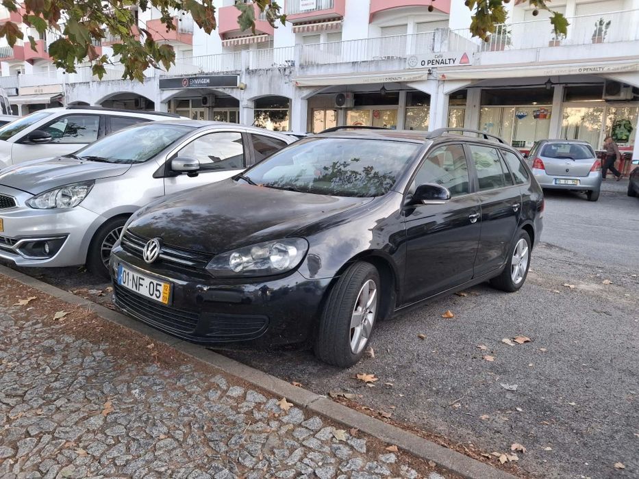 VW Golf VI Variant 1.6 TDi Confortline (2012) – Apenas 150.000 km! Nacional
