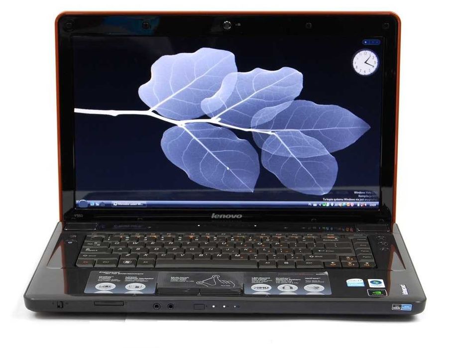 Dobry tani laptop Lenovo IdeaPad Y550 15,6" intel kamera system PL