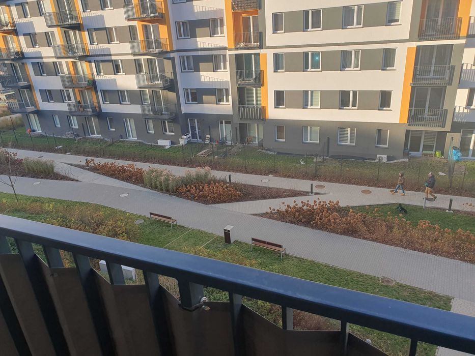 Wynajmę bezpośrednio przytulny cichy dwustronny apartament dwupokojowy