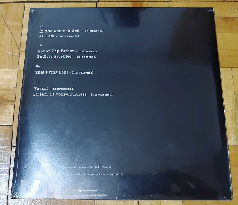 Dream Theater Train Of Thought Instrumental Demos winyl nowy w folii