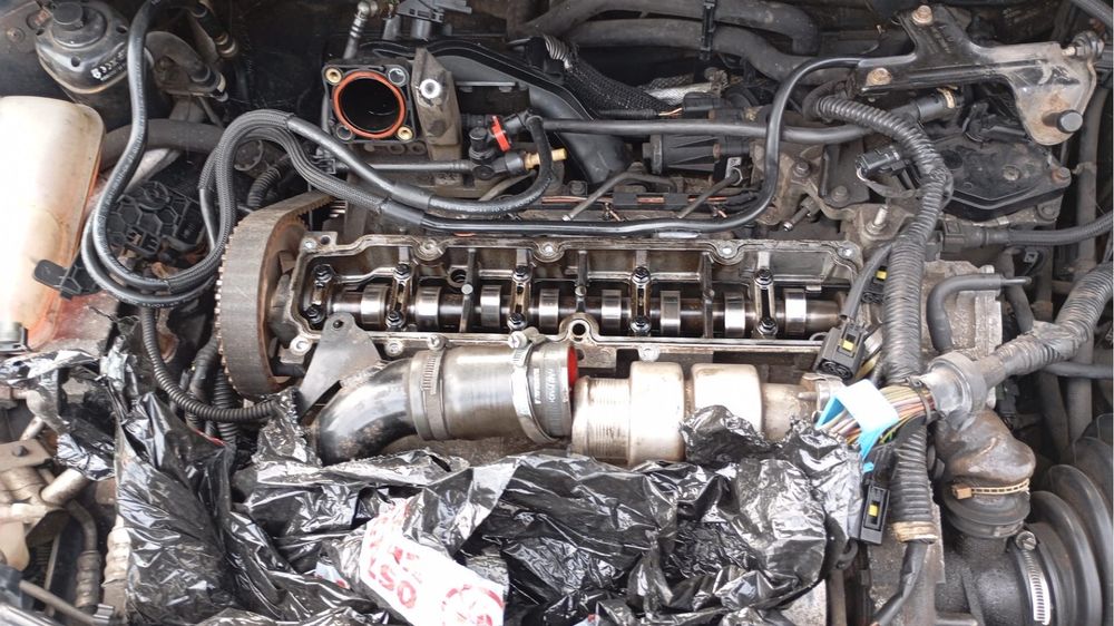 Ford focus III 3 1.6 tdci na części maska lampy zderzak