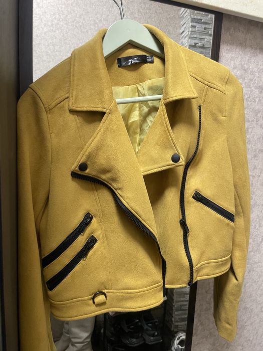 Косуха замшева Zara