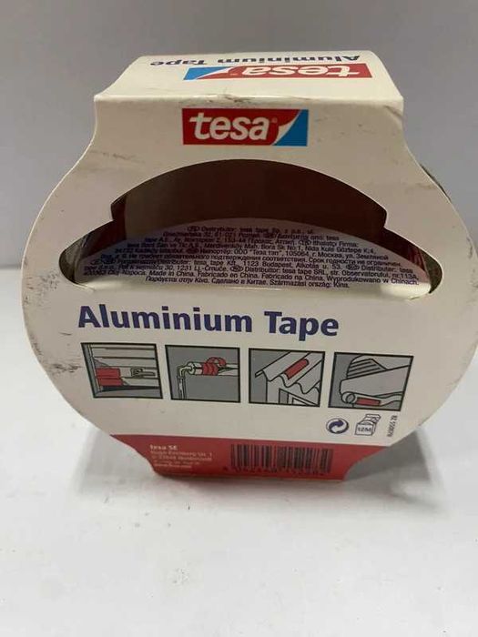 Fita de reparar Alumínio 10M X 50mm - Tesa