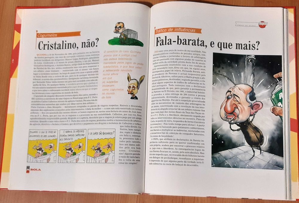 Uma época de futebol em Replay 96/97