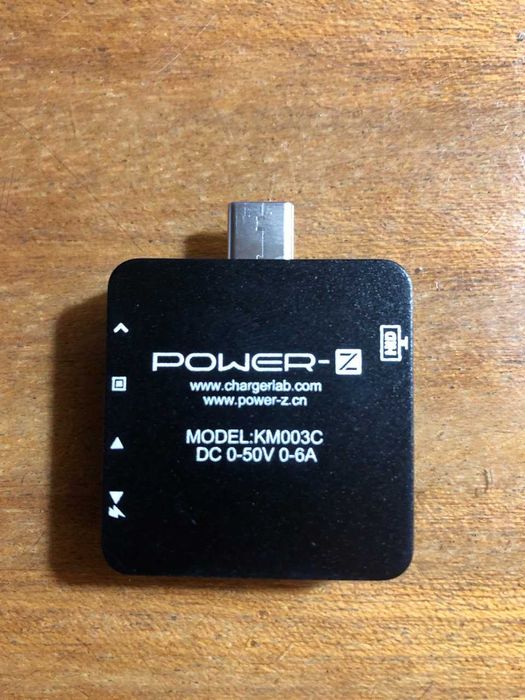 USB-тестер KM003C