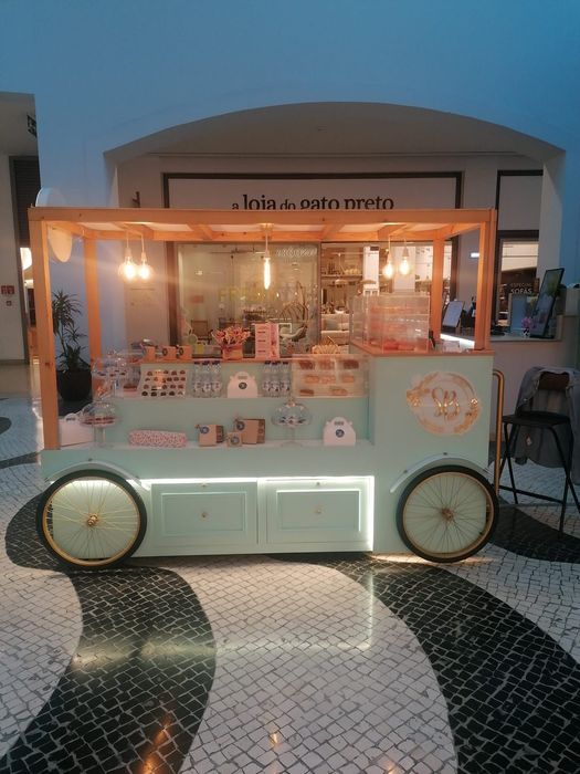 Stand Food Retrô
