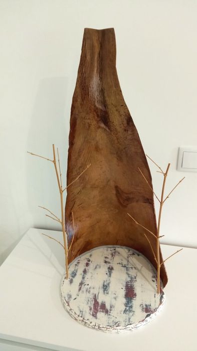 Arranjo folha coqueiro