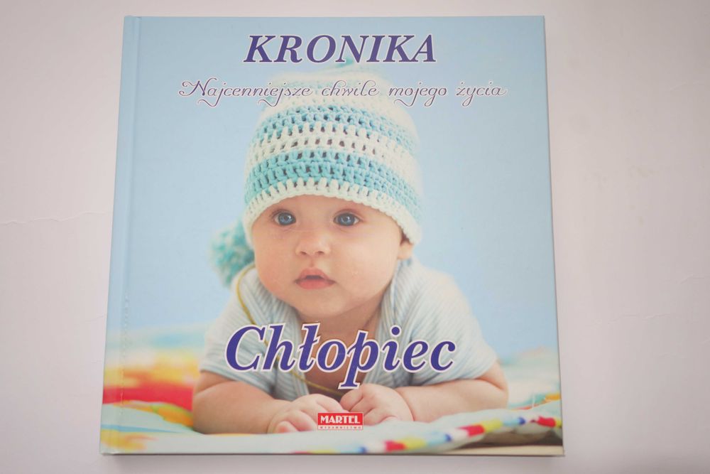 Kronika - najcenniejsze chwile mojego życia: Chłpiec