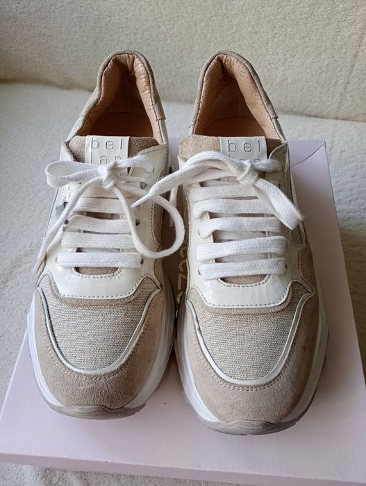 Sneakersy Bellariva skóra