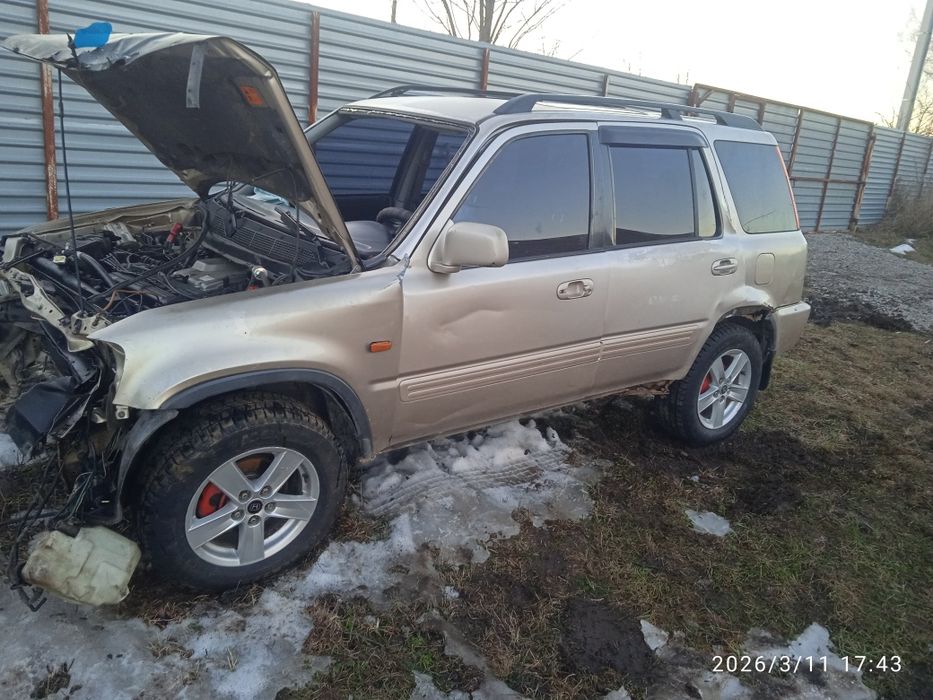 Honda CRV Під відновлення або по запчастинах Авто після дтп, до дтп була в чудовому стані