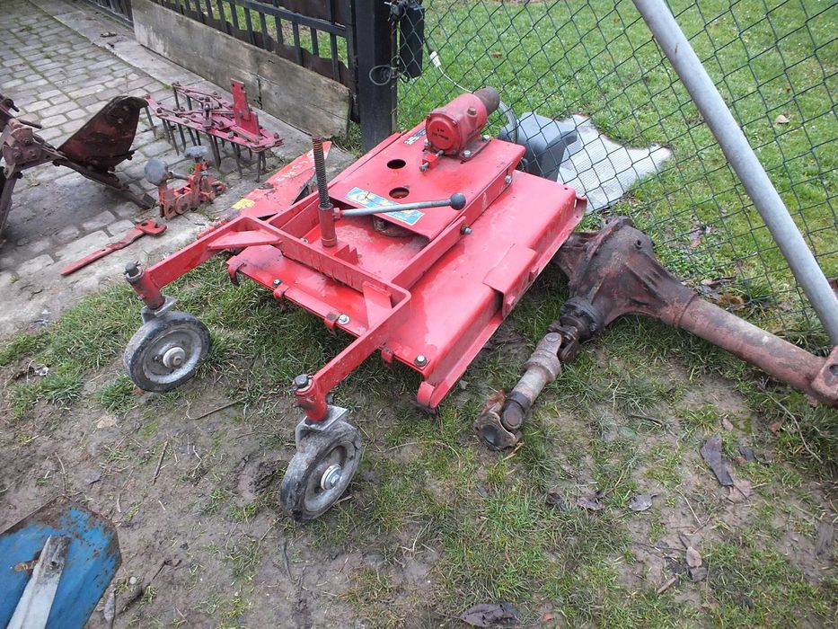 Kosiarka Listwowa MF-70 + Osprzęt + Kurier ŚLĄSK