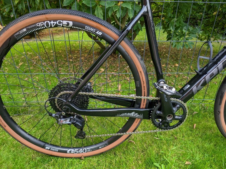 Kellys Soot 90 rozmiar L karbon gravel grx jak nowy