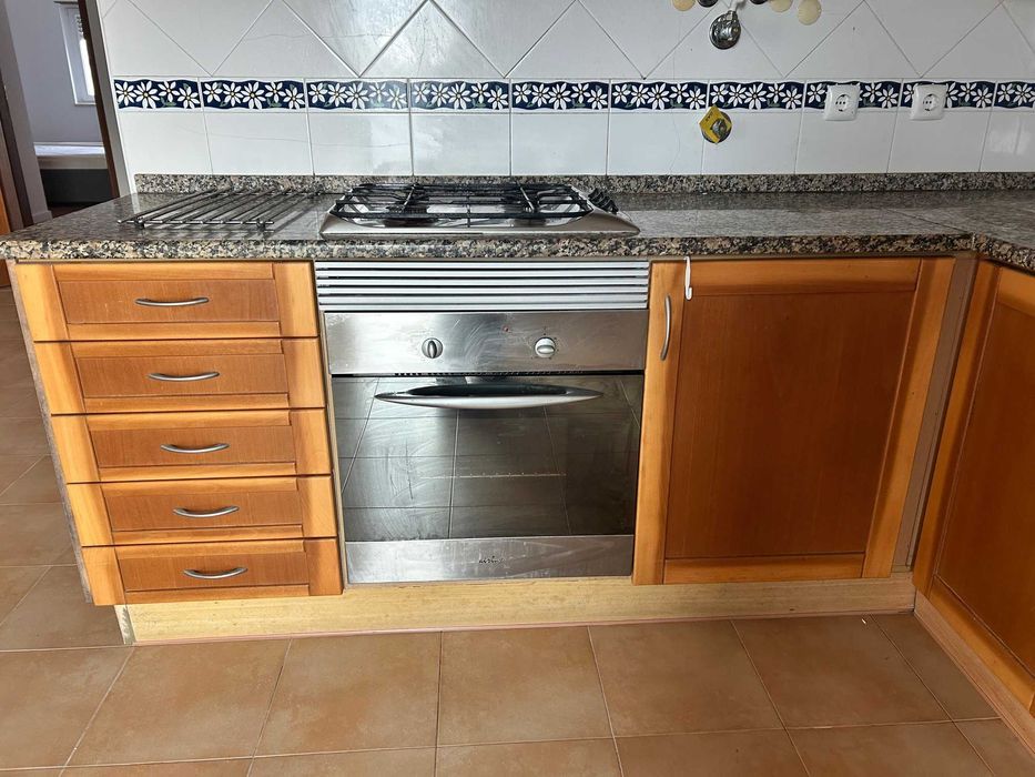 Móveis e bancada de Cozinha