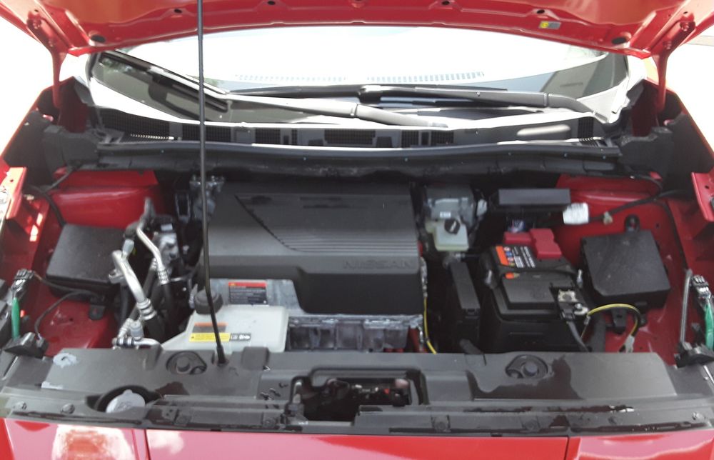 Nissan leaf 40кВт  2021