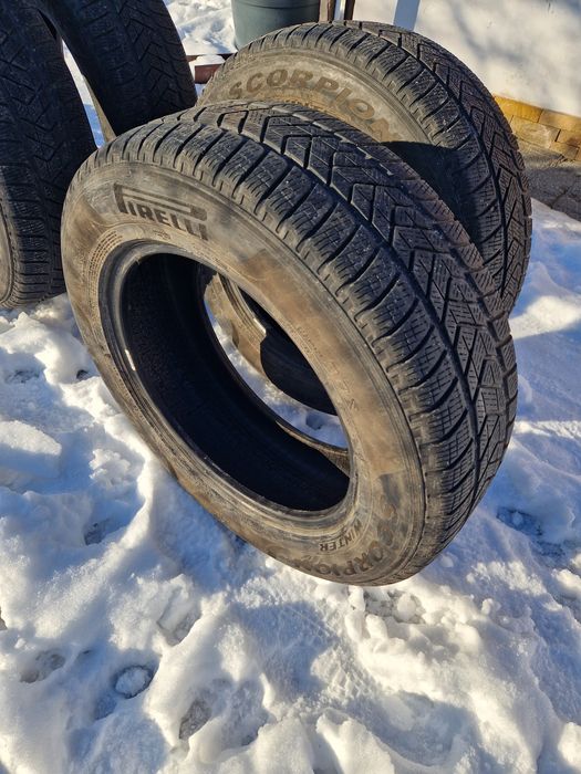 Opony zimowe 4szt pirelli scorpion winter