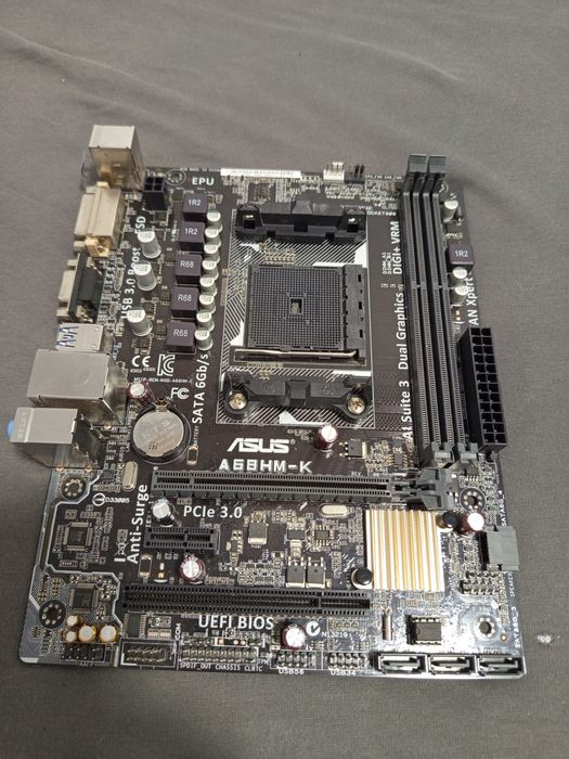 Материнская плата Asus A68HM-K