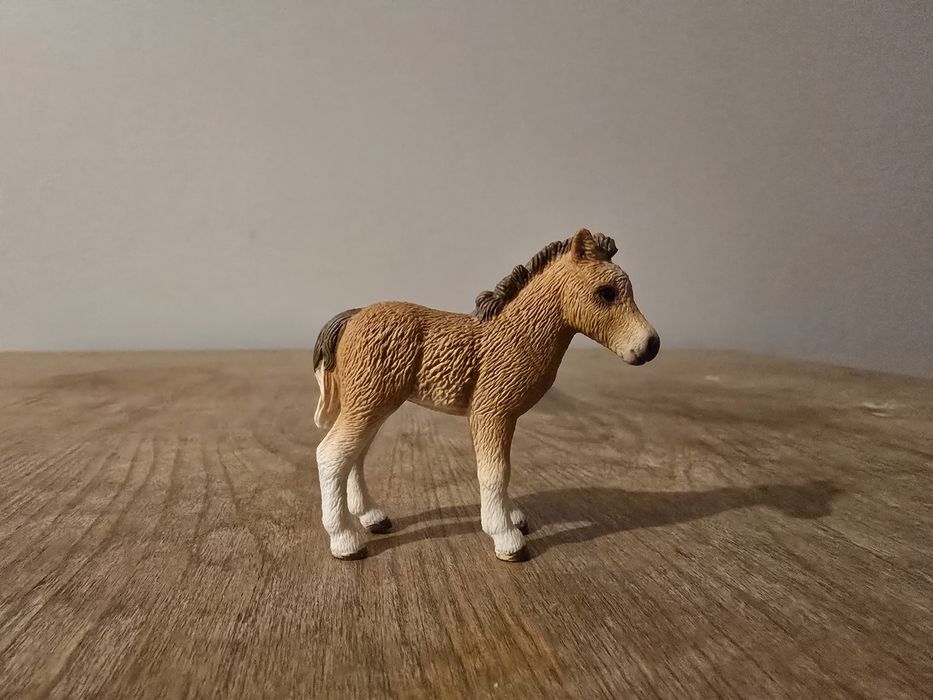 Schleich koń kucyk rasy dartmoor źrebię figurka model wycofany z 2010