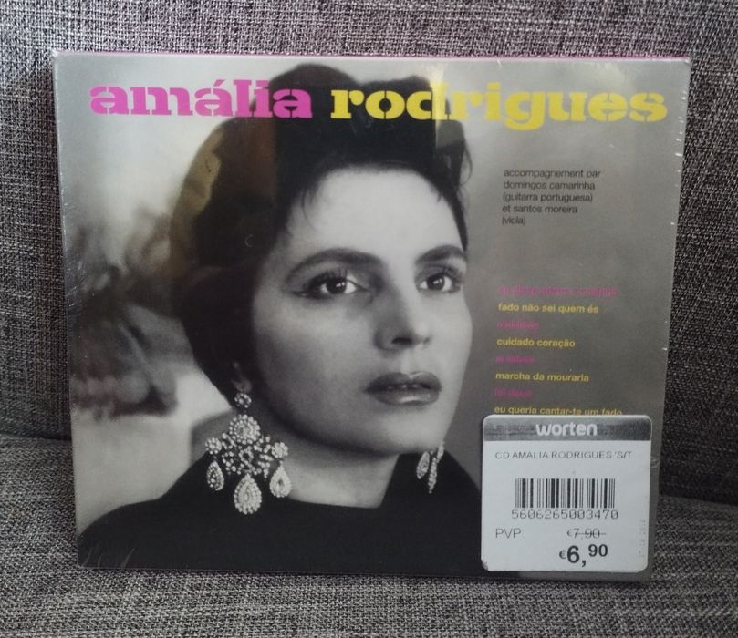 CD Amália Rodrigues novo