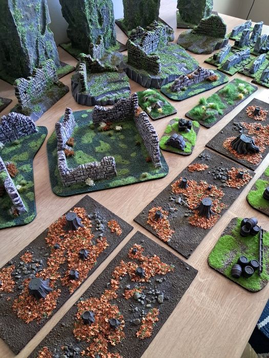 Tereny do gier bitewnych lotr aos Warhammer legion