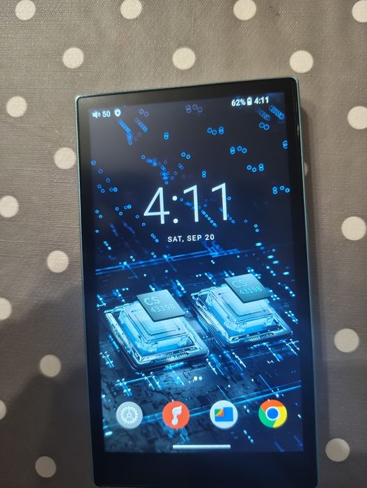 Vendo dap Fiio JM21 - leitor de MP3 azul