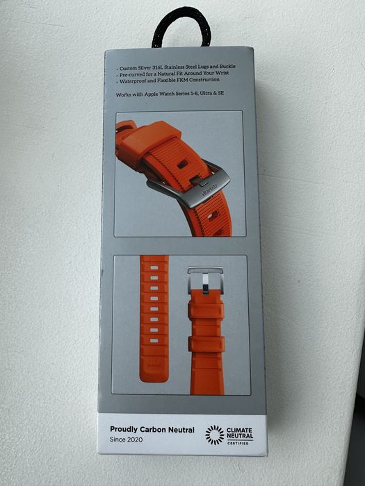 Nomad Rugged Band для Apple Watch 44/45/46/49 mm