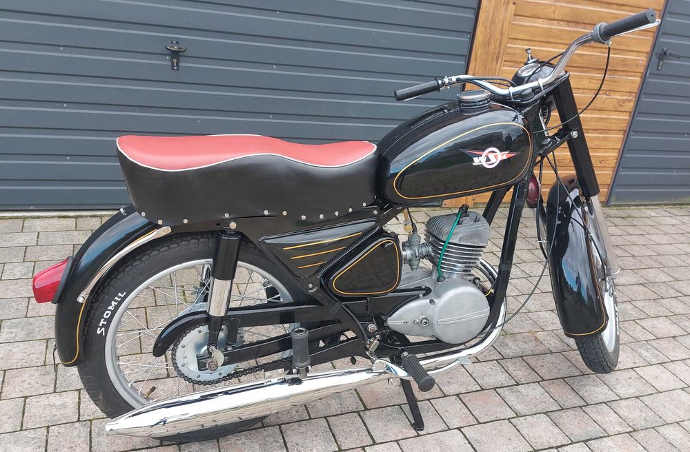 WSK 125 B1 1968 r.  dwuramówka jedyna taka