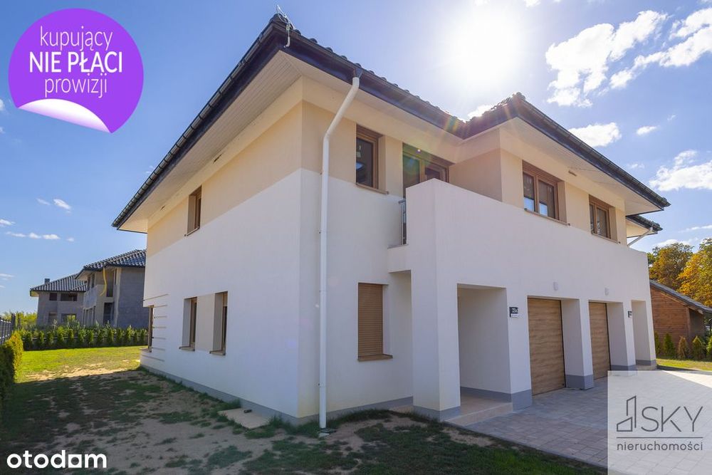 Dwulokalowy dom jednorodzinny PREMIUM