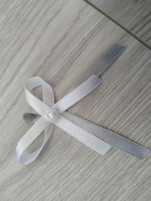 Kotyliony szaro białe 35 szt. Bez szpilek