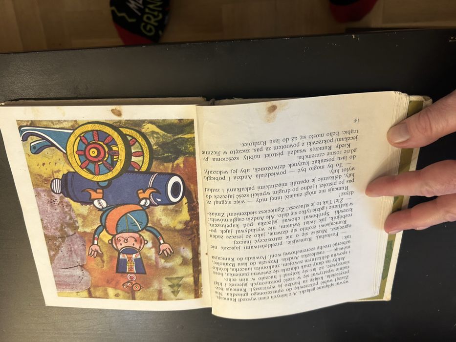 Rumcajs , V.Čtvrtek