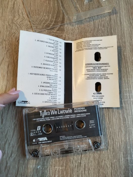 Kaseta magnetofonowa Piosenki biesiadne