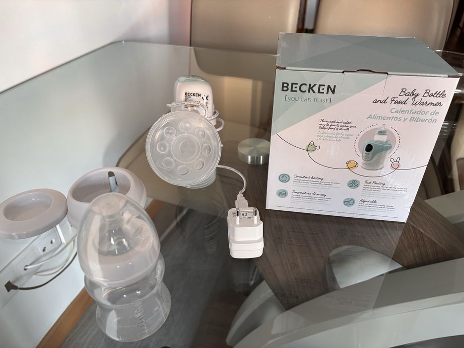 Maquina extrator becken