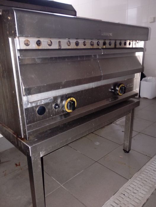Grelhador Arris Grillvapor Restauração