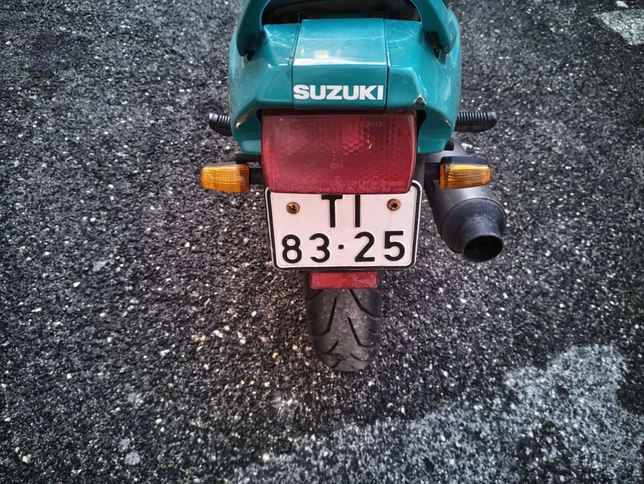 Suzuki gs500e 91