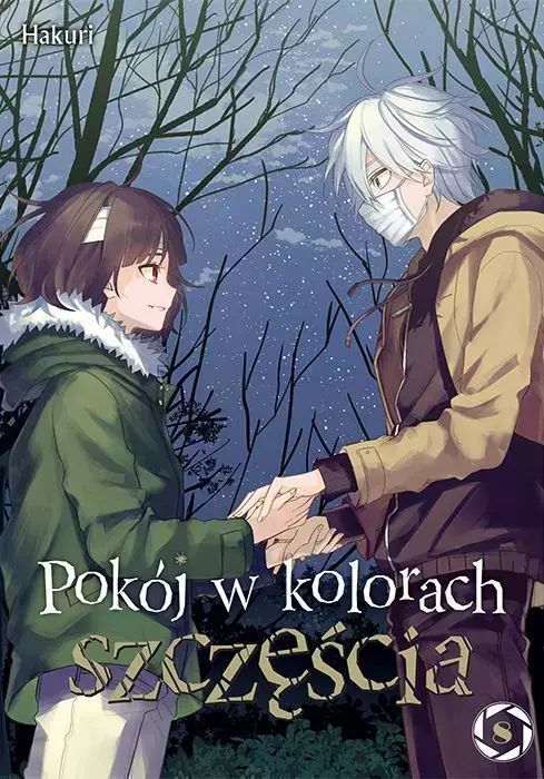 Pokój W Kolorach Szczęścia. Tom 8 Hakuri Nowa