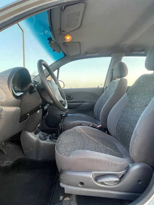 daewoo matiz 2002