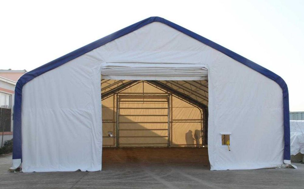Hala namiotowa magazynowa Całoroczna Namiot przemysłowy PRODUCENT