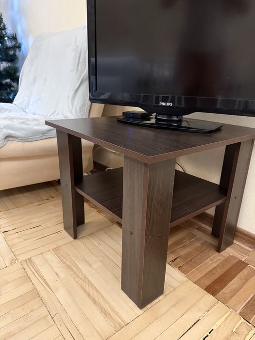 Журнальний столик, стіл темно-коричневий