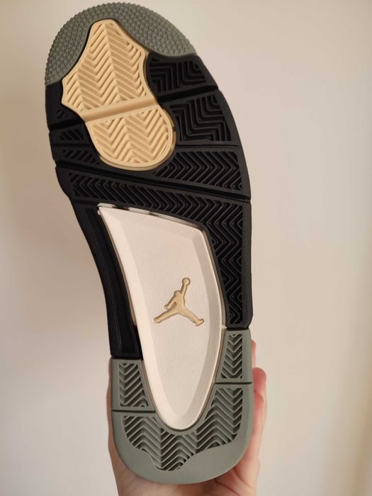 Air Jordan 4 Craft Olive tam 41