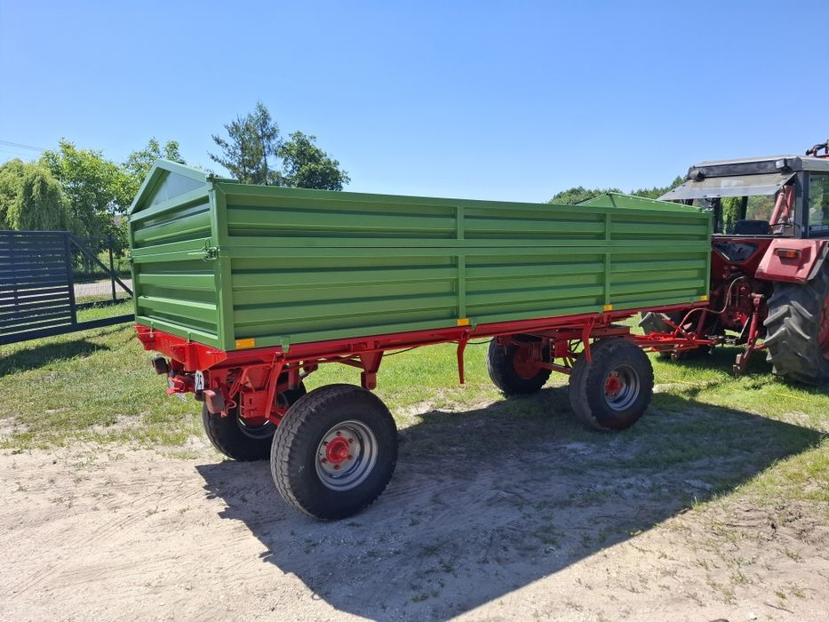 Przyczepa rolnicza Krone