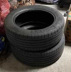 2 pneus Continental 215/55/R17 94V