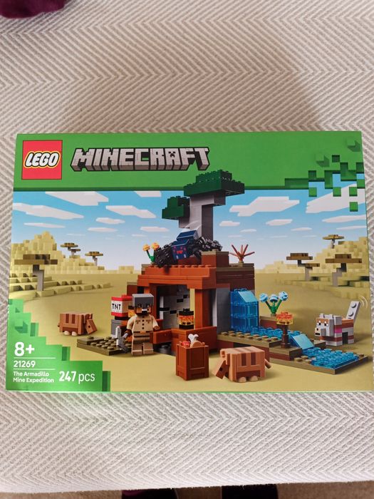 LEGO Minecraft 21269 NOWE
