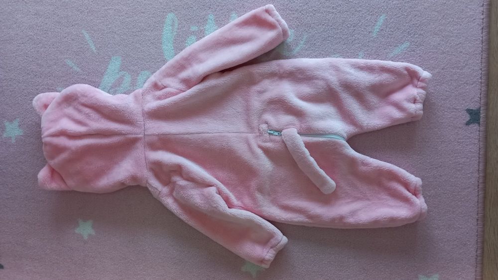 Fato de carnaval de gato para bebé