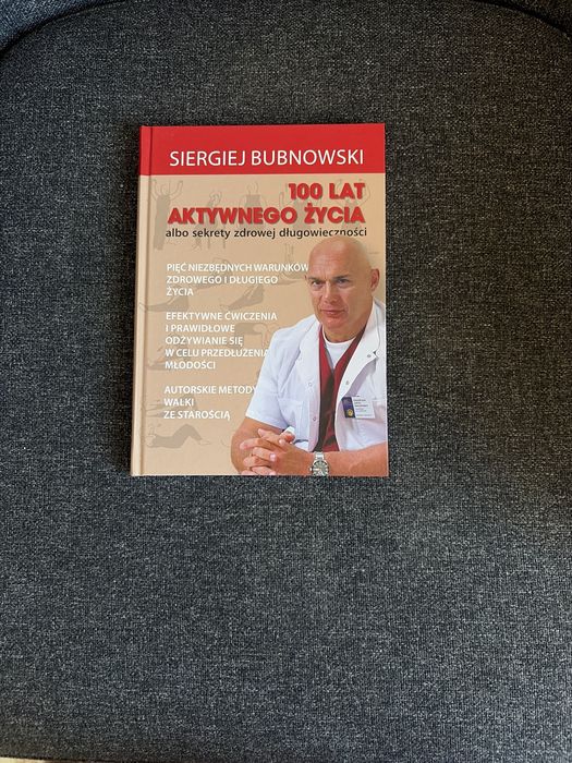 Siergiej Bubnowski 100 lat aktywnego życia