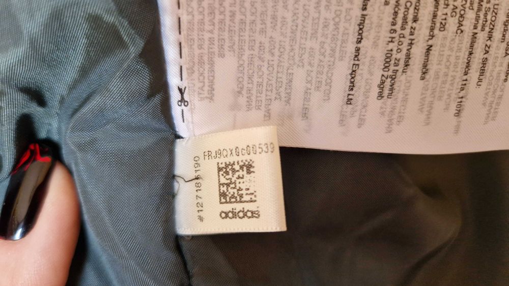 Kurtka Męska  ADIDAS DZ1398 r. S